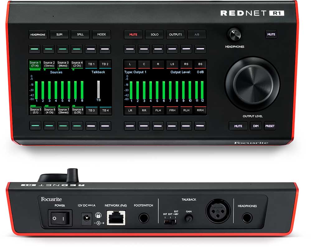 FOCUSRITE REDNET R1