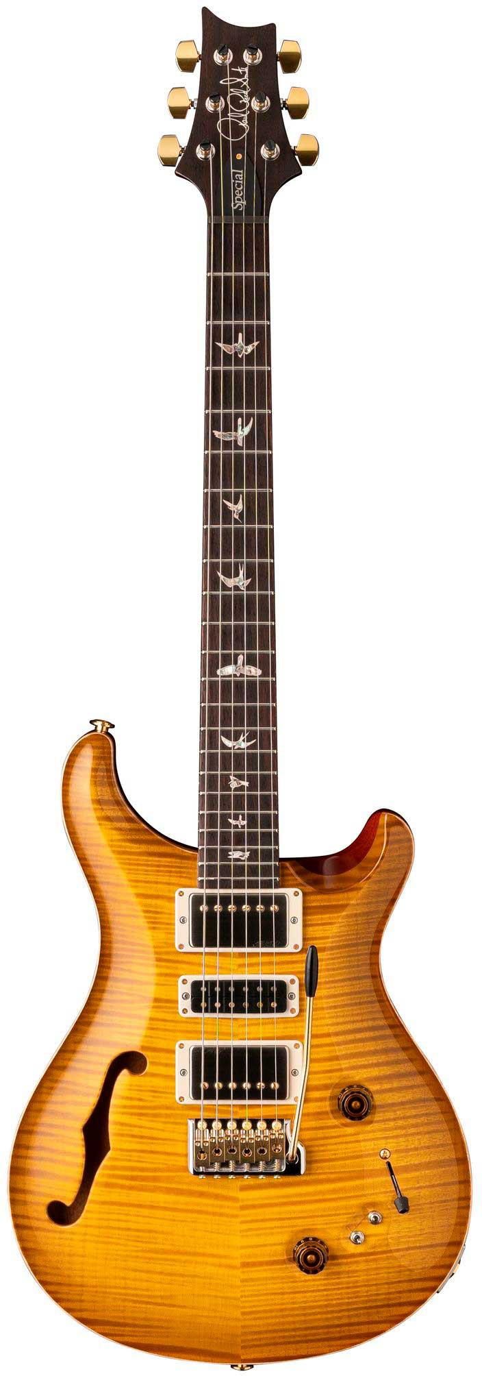 PRS SPECIAL SEMIHOLLOW MCCARTY SUNBURST