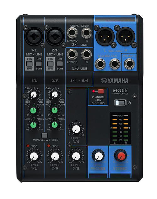 Yamaha MG06 