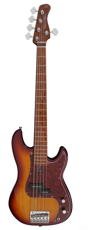 MARCUS MILLER P5-5 ALDER 2ND GEN TS 5 CUERDAS