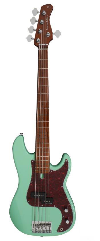 MARCUS MILLER P5-5 ALDER 2ND GEN MLG 5 CUERDAS