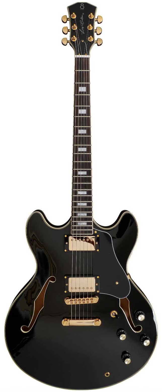 SIRE LARRY CARLTON H7 BLK BLACK
