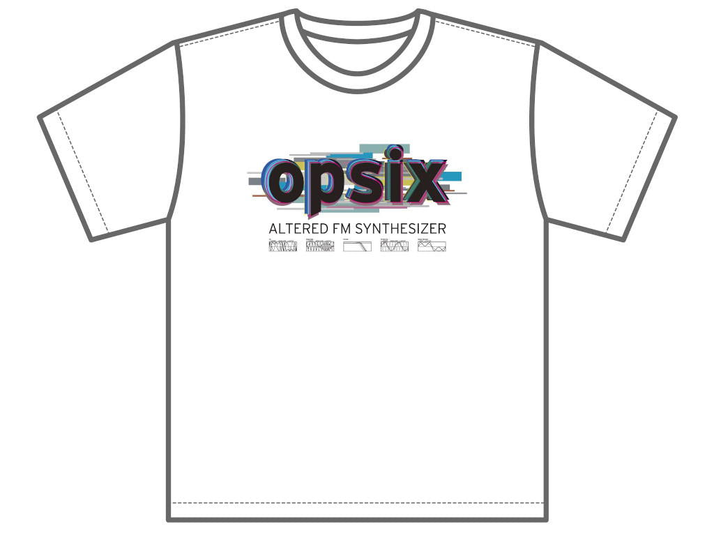 KORG CAMISETA OPSIX LOGO S