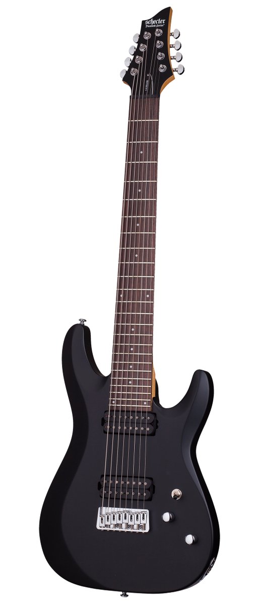 SCHECTER C-8 DELUXE SBK