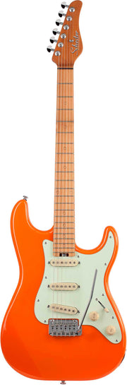 SCHECTER NICK JOHNSTON TRAD SSS A. ORANGE