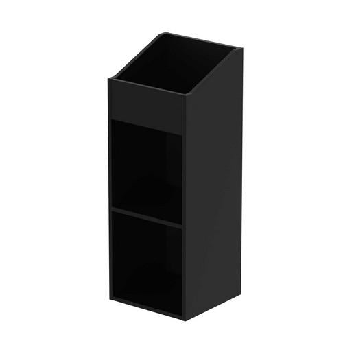 RELOOP GLORIOUS RECORD RACK 330 BLACK