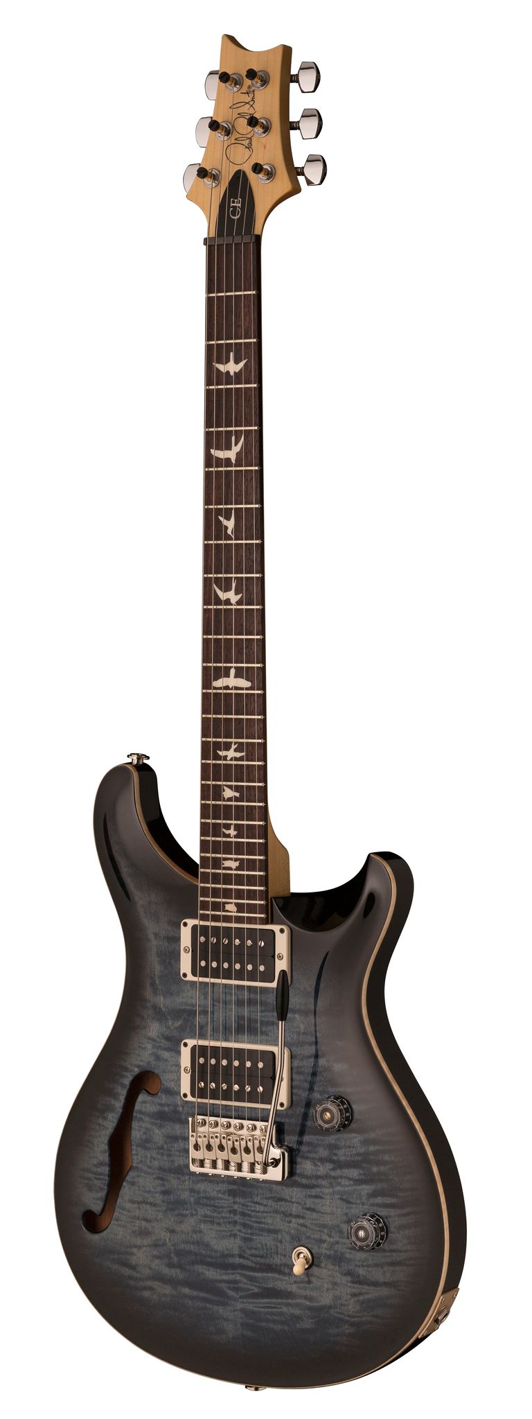 PRS GUITARS CE24 SH FADED BLUE SMOKEBURST
