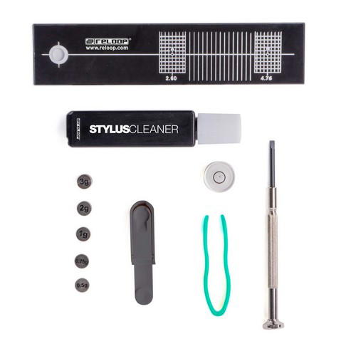 RELOOP KIT DE CALIBRACIÓN Y MONTAJE PARA GIRADISCO