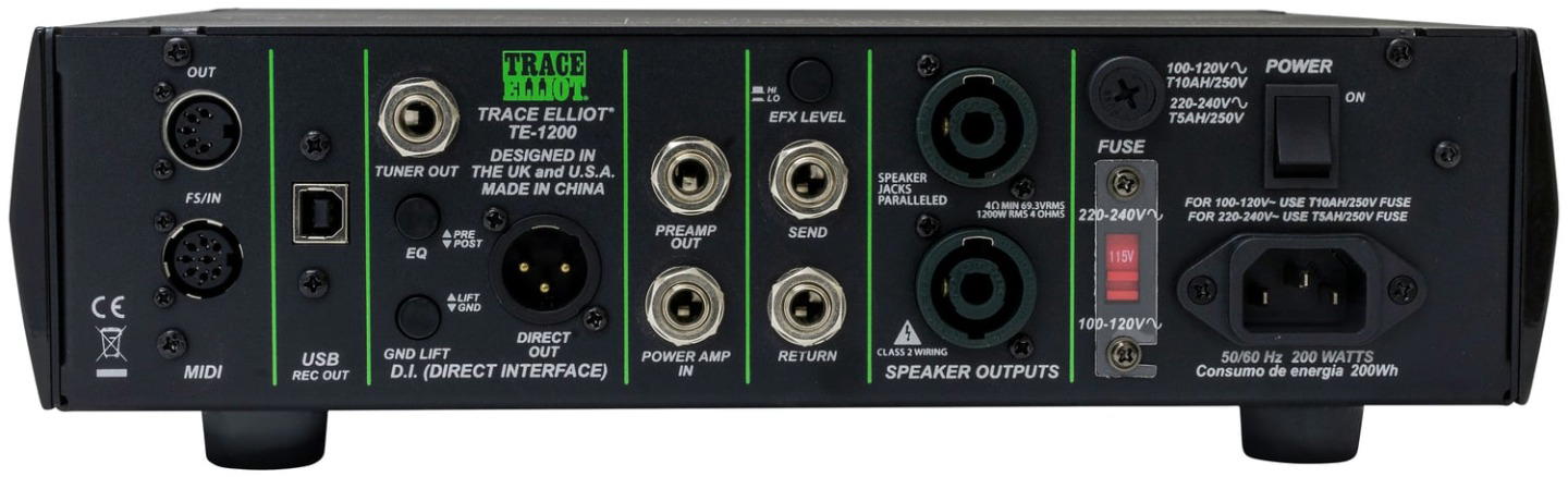 TRACE ELLIOT TE 1200