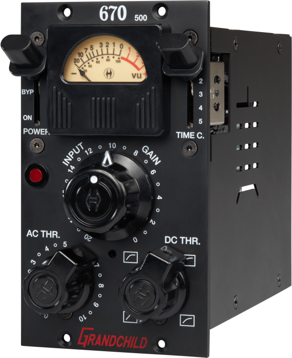 HERITAGE AUDIO GRANDCHILD 670 in 500 Series Format
