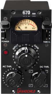 HERITAGE AUDIO GRANDCHILD 670 in 500 Series Format