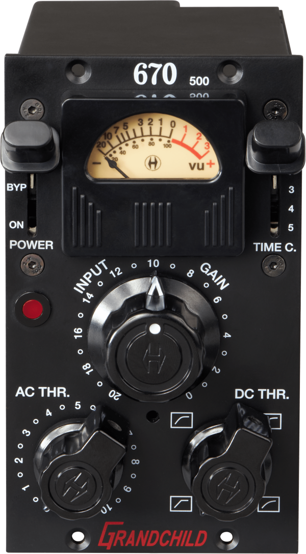 HERITAGE AUDIO GRANDCHILD 670 in 500 Series Format