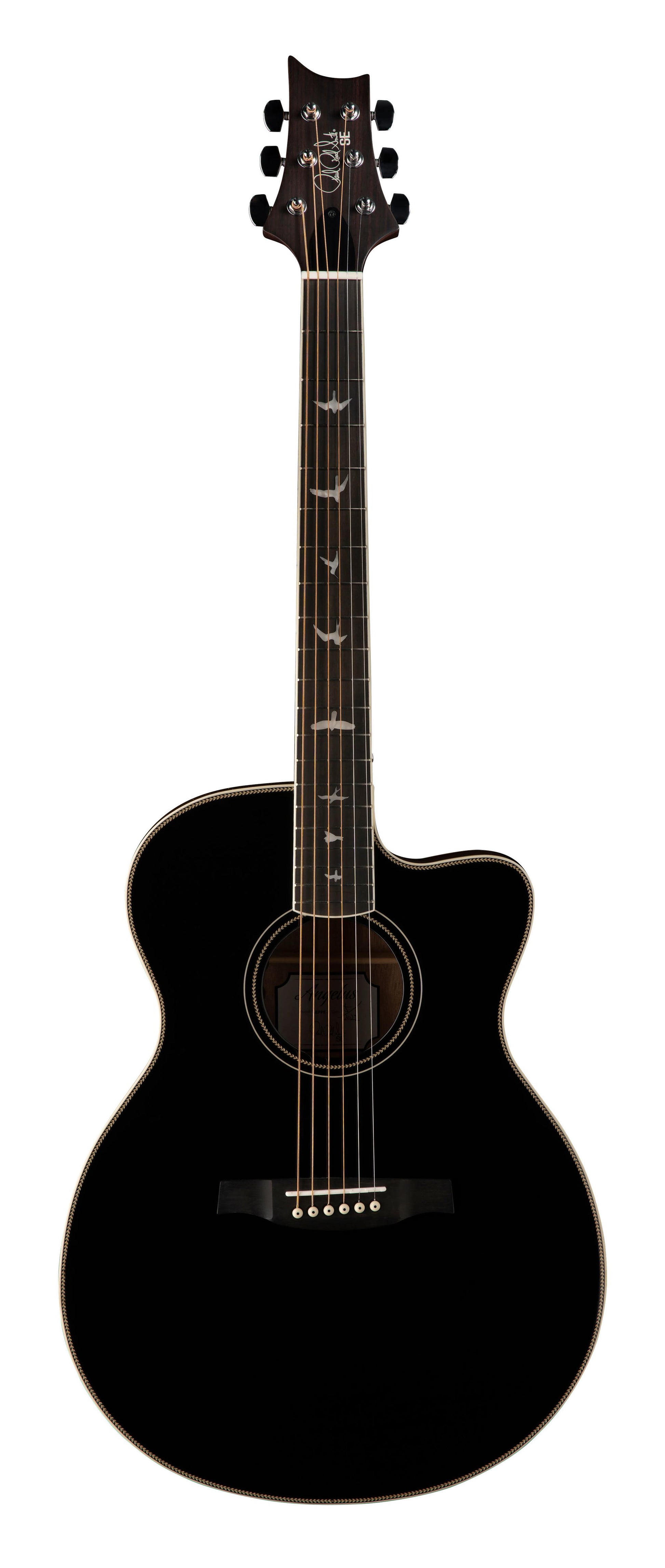 PRS SE A20E BLACK TOP