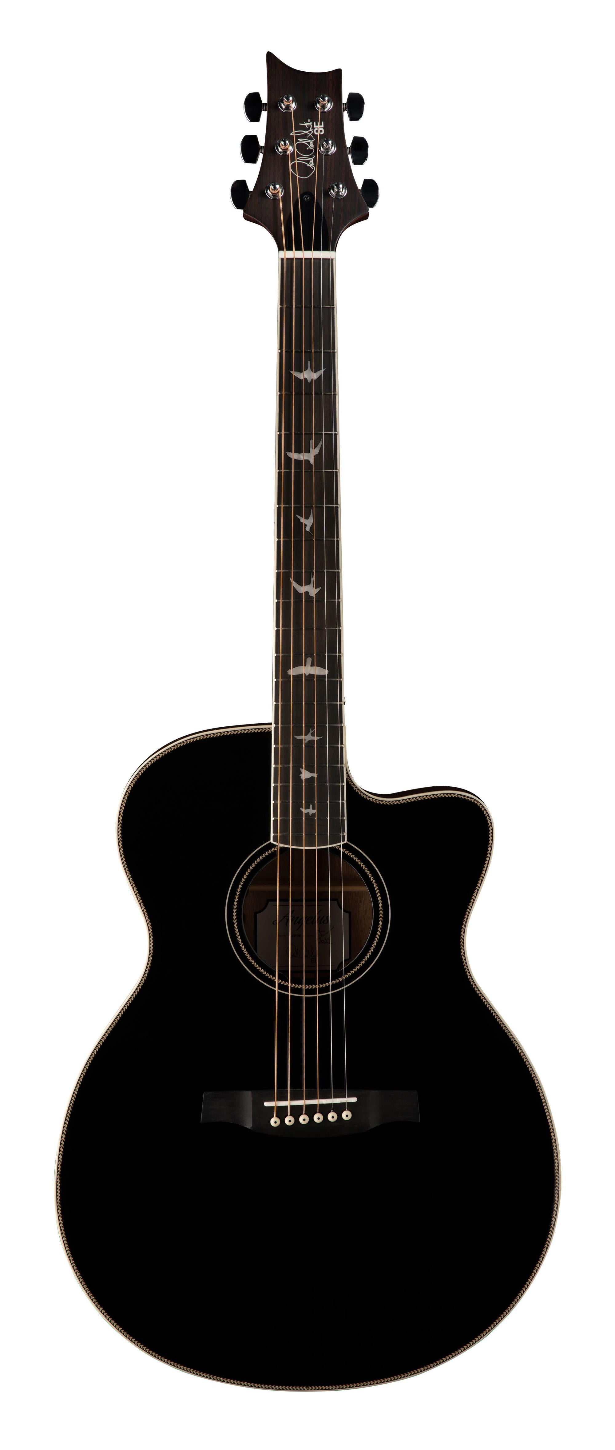PRS SE A20E BLACK TOP