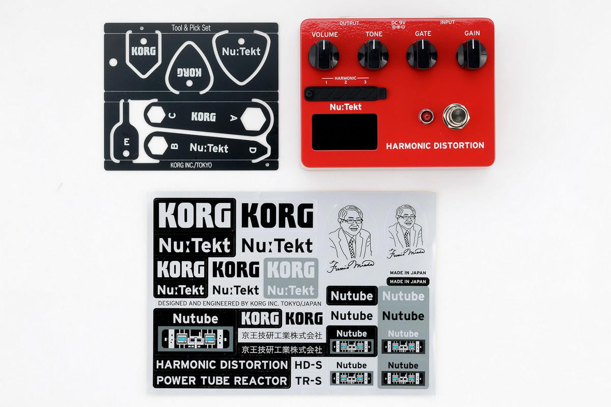 KORG HARMONIC DISTORTION NU:TEKT HD-S