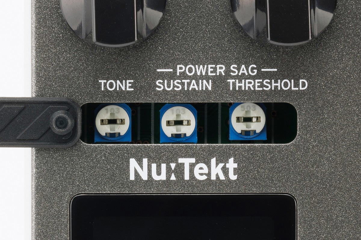 KORG POWER TUBE REACTOR NU:TEKT TR-S
