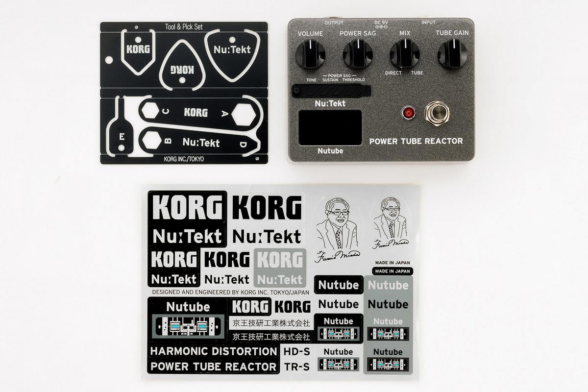 KORG POWER TUBE REACTOR NU:TEKT TR-S