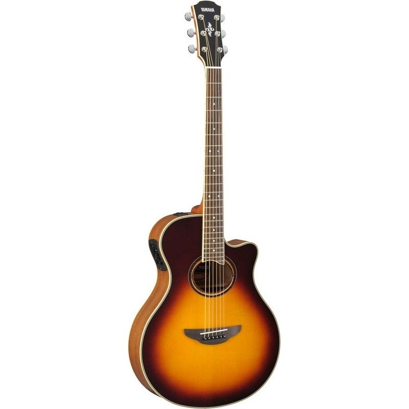 YAMAHA APX700 II BROWN SUNBURST