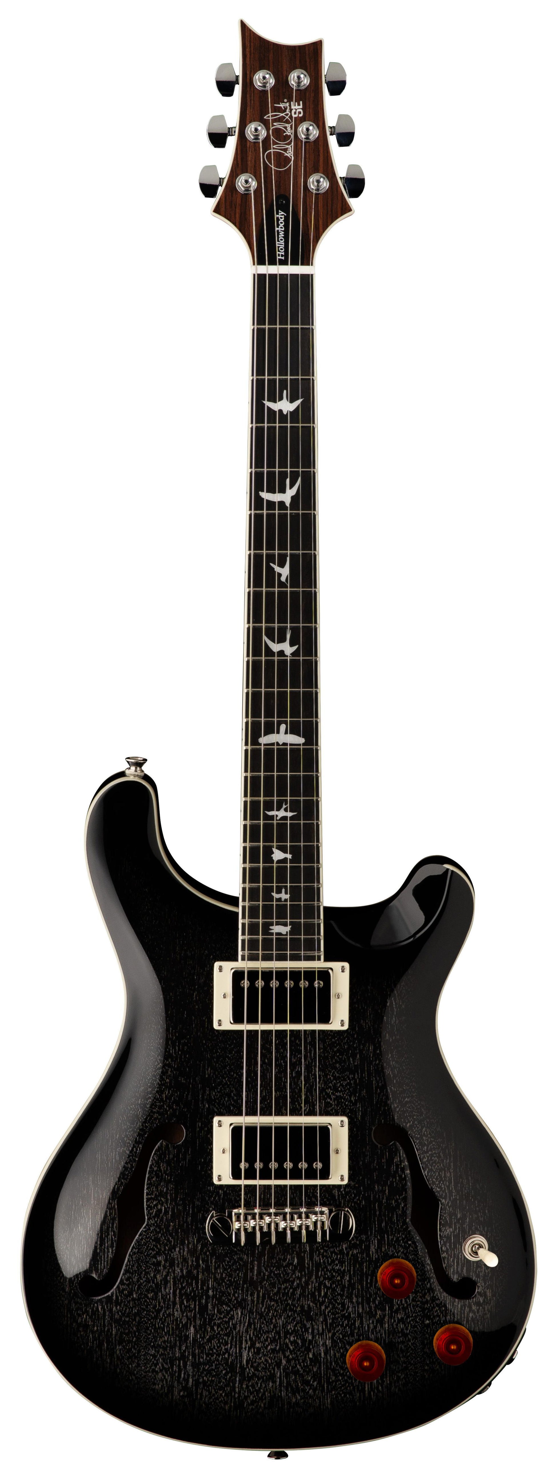 PRS SE HOLLOWBODY STANDARD PIEZO DH DOG HAIR SMOKE