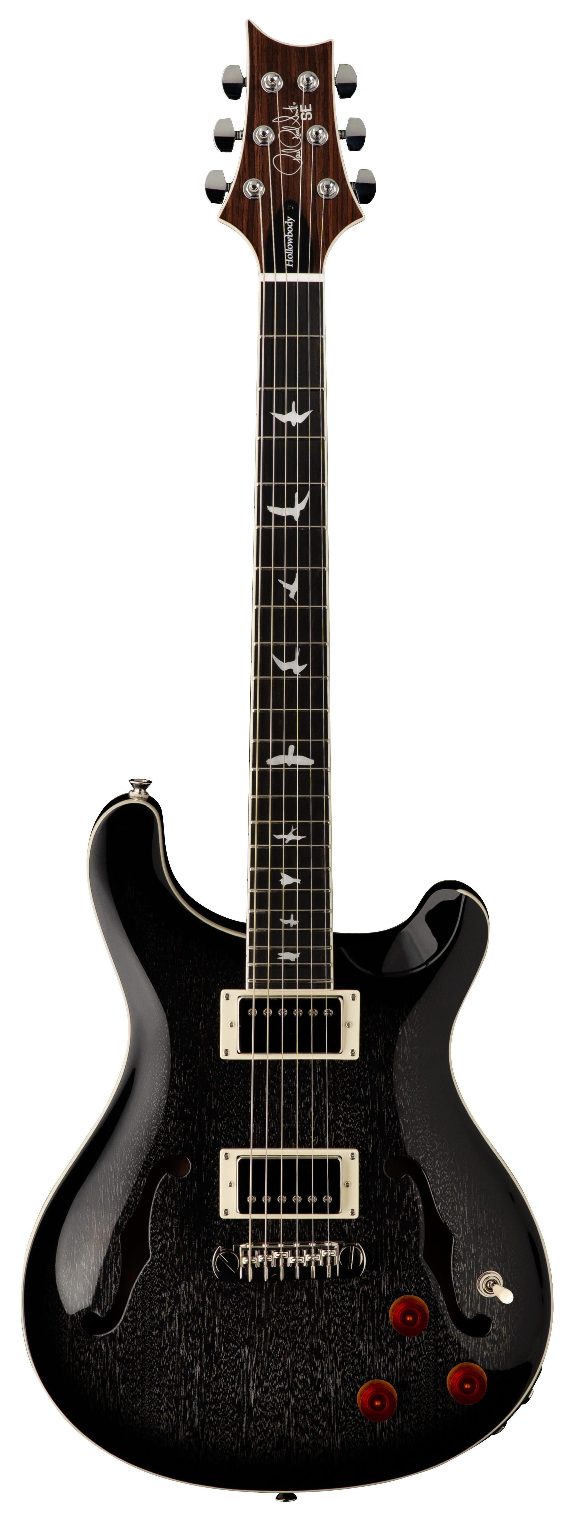 PRS SE HOLLOWBODY STANDARD PIEZO DH DOG HAIR SMOKE