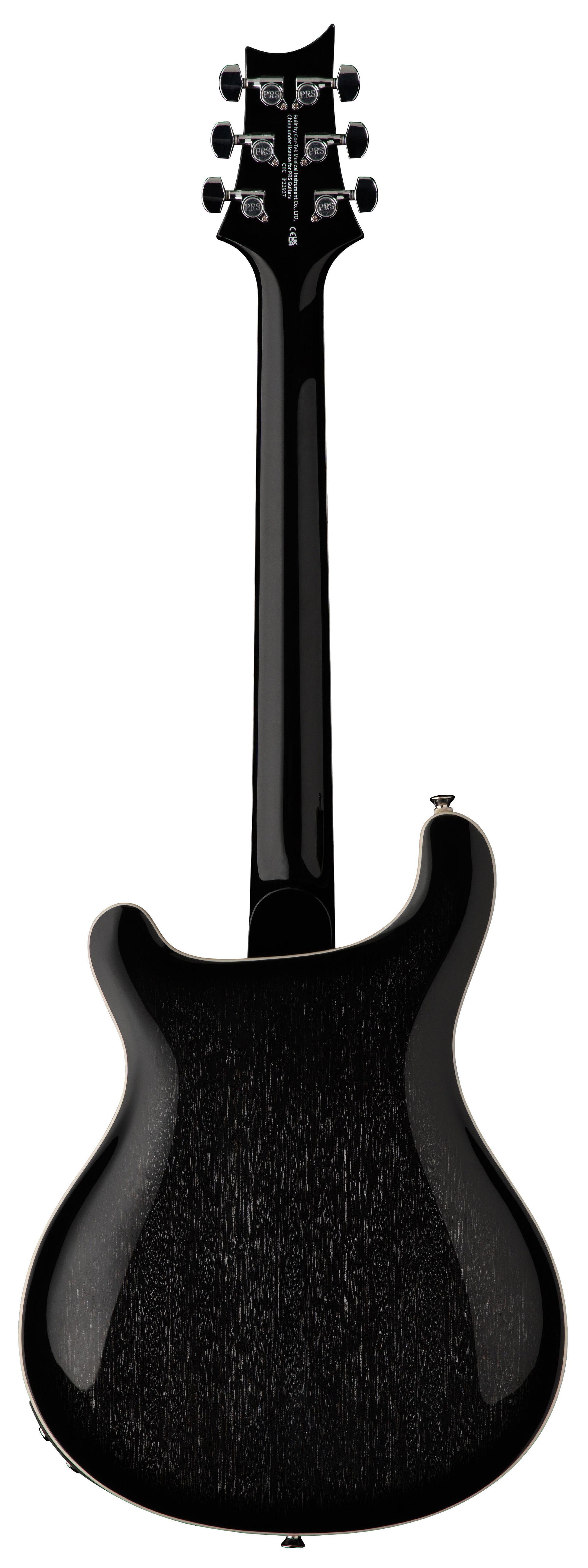 PRS SE HOLLOWBODY STANDARD PIEZO DH DOG HAIR SMOKE