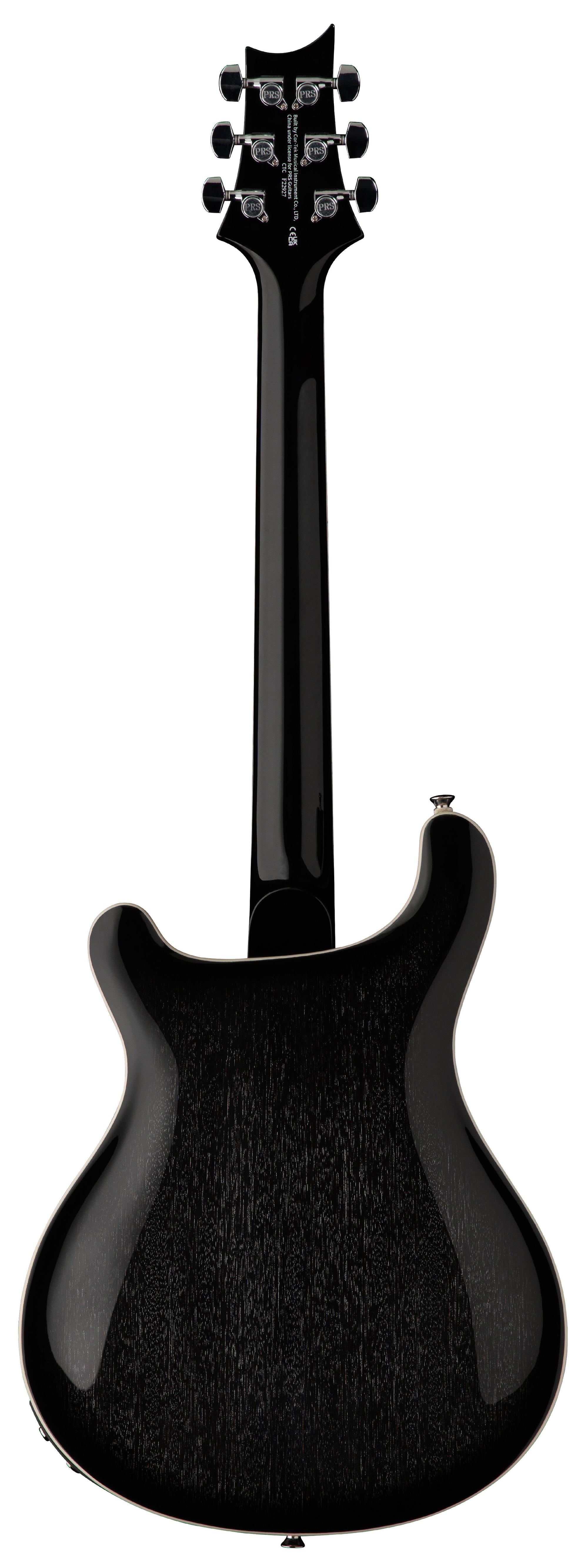PRS SE HOLLOWBODY STANDARD PIEZO DH DOG HAIR SMOKE