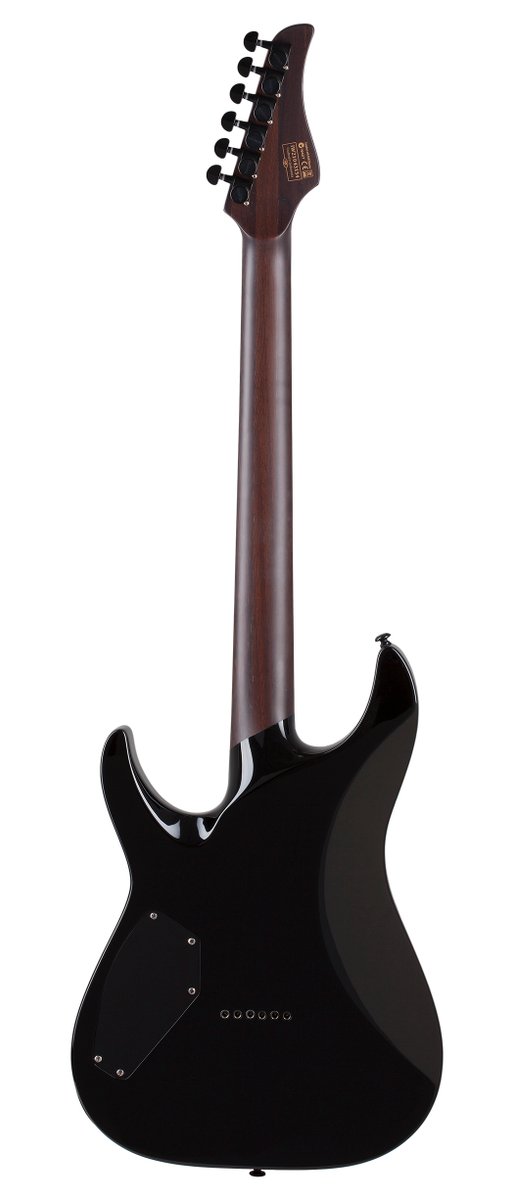SCHECTER REAPER-6 CUSTOM G.BLK