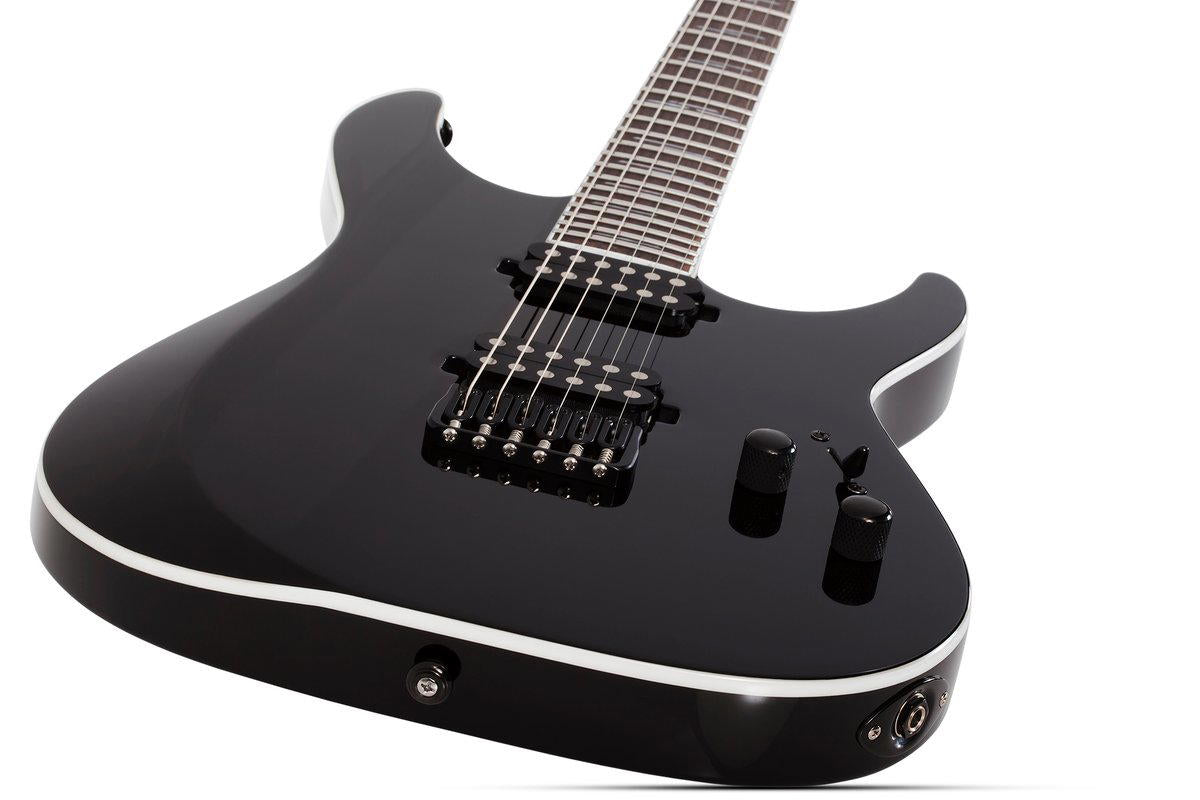 SCHECTER REAPER-6 CUSTOM G.BLK