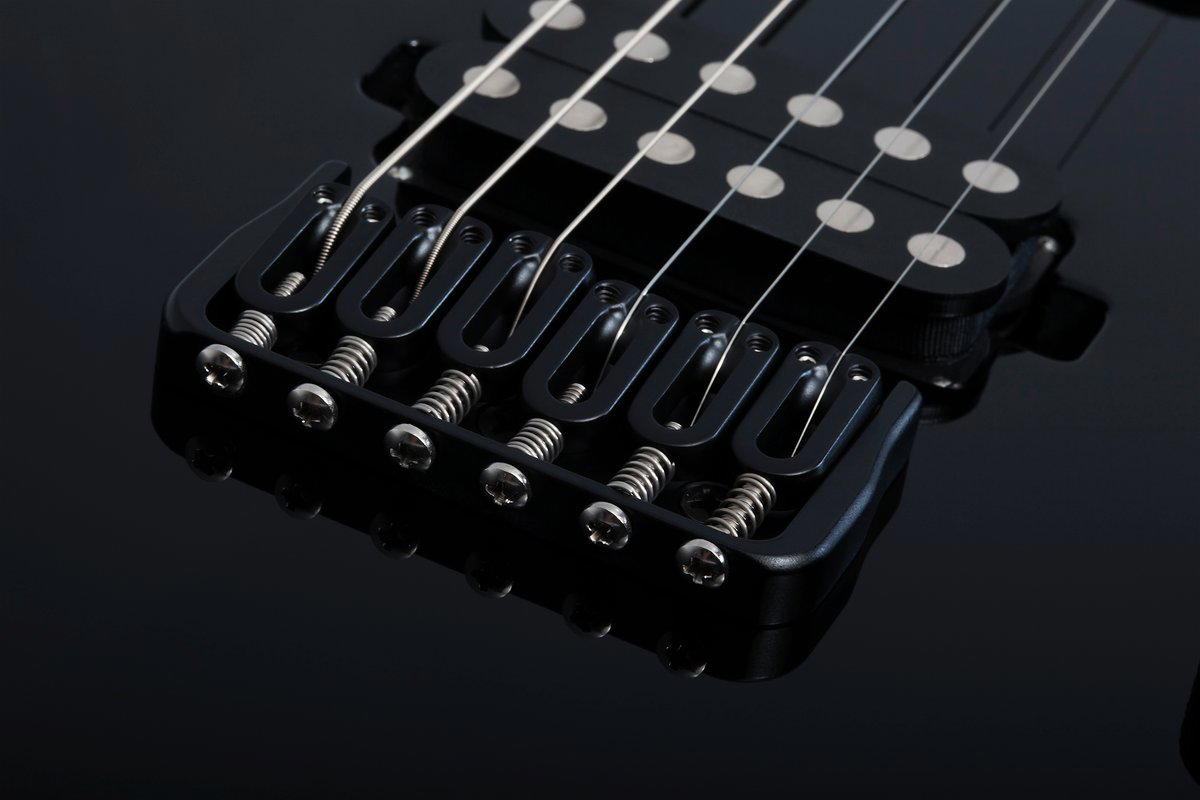 SCHECTER REAPER-6 CUSTOM G.BLK