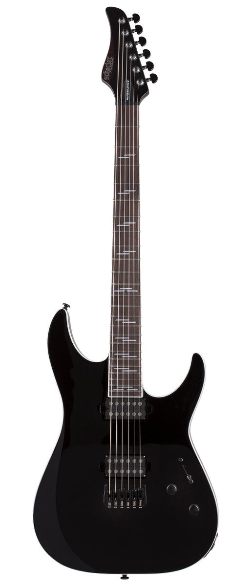 SCHECTER REAPER-6 CUSTOM G.BLK