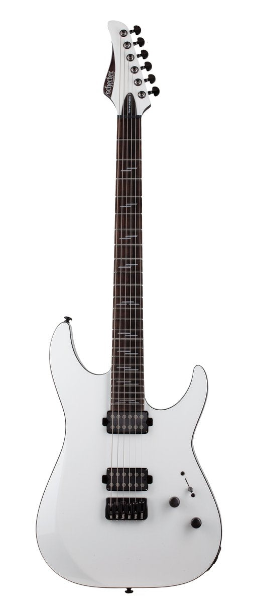 SCHECTER REAPER-6 CUSTOM G.WHT