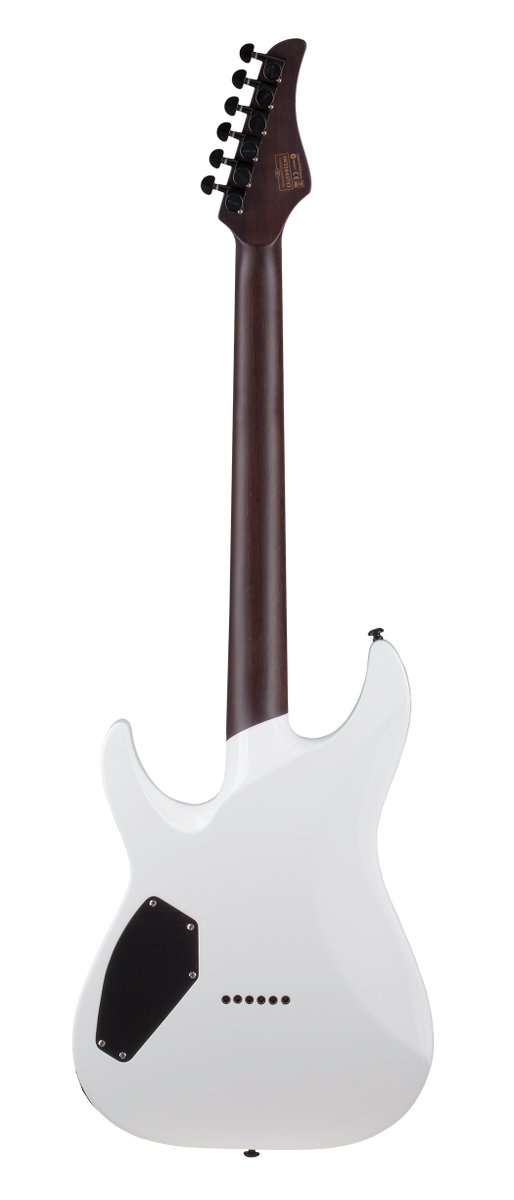 SCHECTER REAPER-6 CUSTOM G.WHT