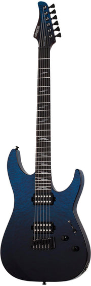 SCHECTER REAPER-6 ELITE DEEP BLUE OCEAN DBO