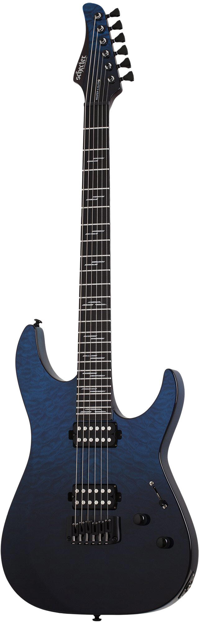 SCHECTER REAPER-6 ELITE DEEP BLUE OCEAN DBO