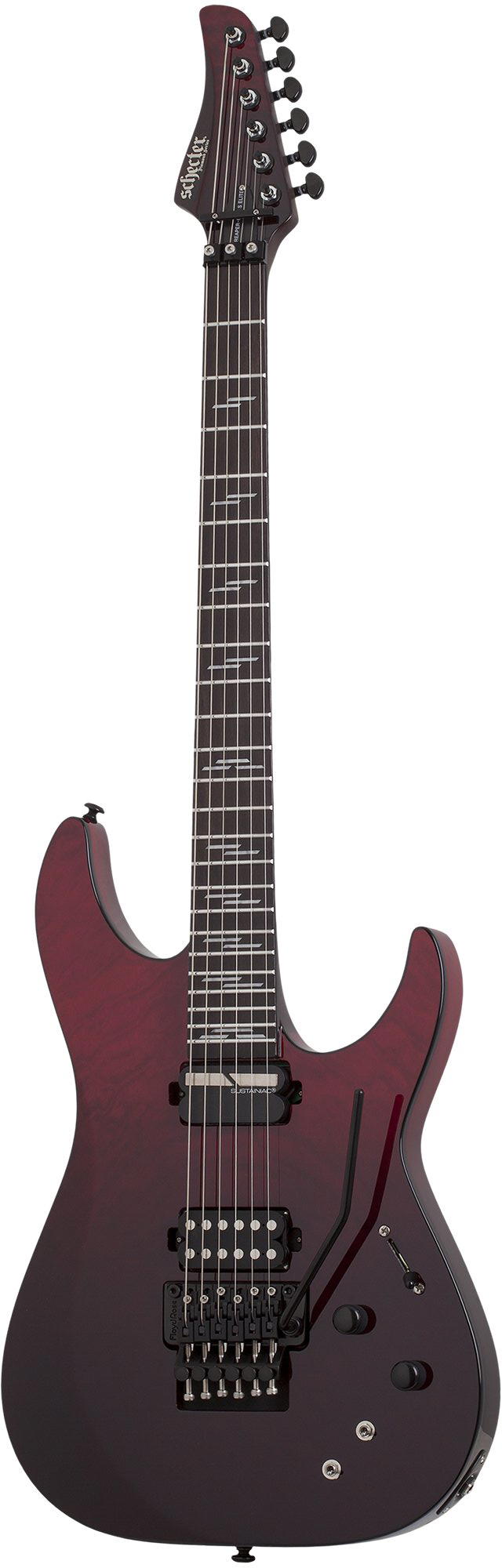 SCHECTER REAPER-6 ELITE FR-S BLOODBURSTBB