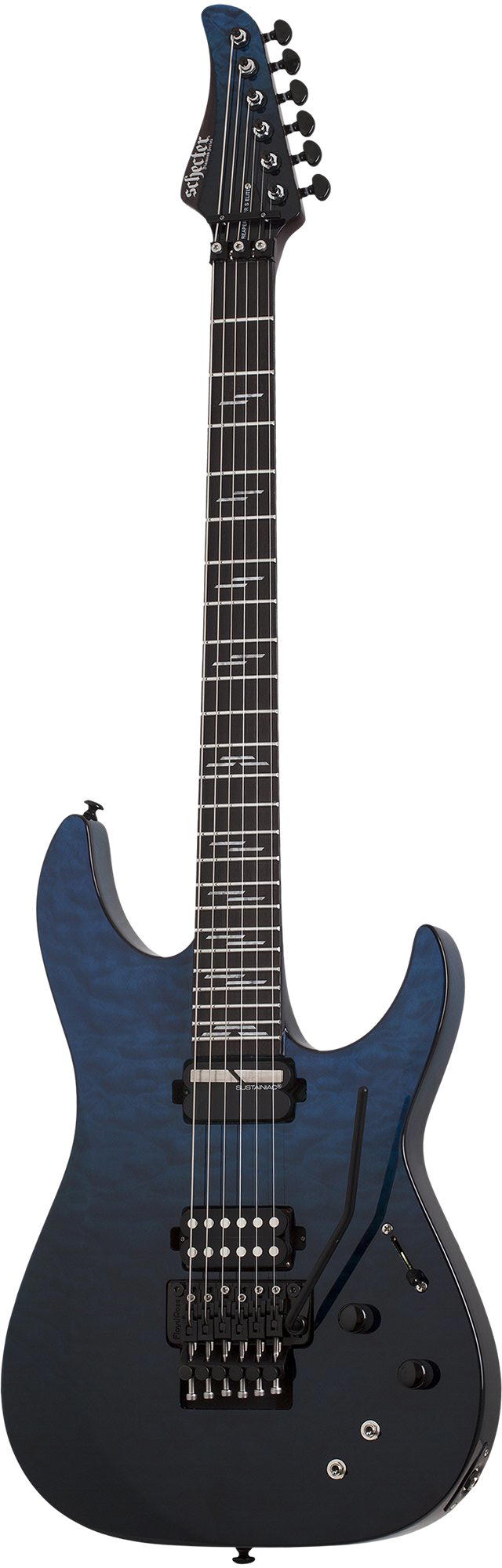 SCHECTER REAPER-6 ELITE FR-S DEEP BLUE OCEAN DBO