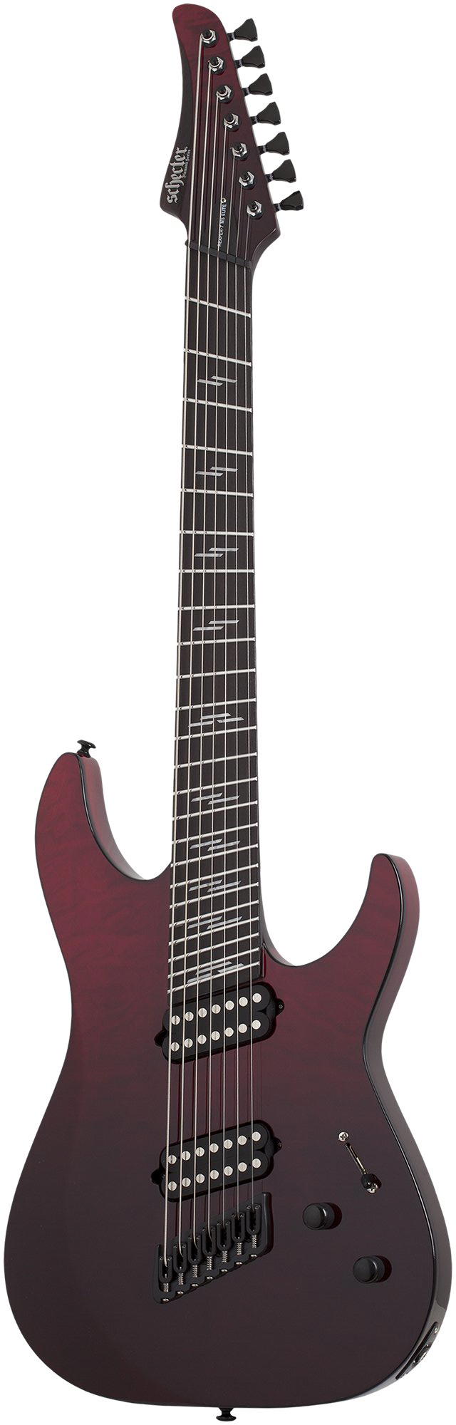 SCHECTER REAPER-7 ELITE MS BLOODBURST BB