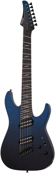 SCHECTER REAPER-7 ELITE MS DEEP BLUE OCEAN DBO