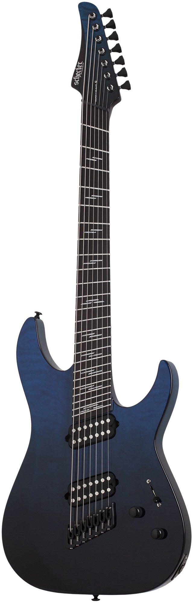SCHECTER REAPER-7 ELITE MS DEEP BLUE OCEAN DBO