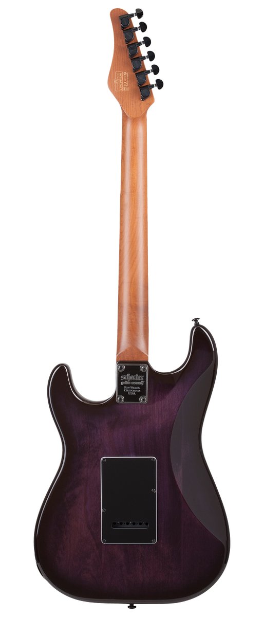 SCHECTER TRAD PRO-EBONY TPB