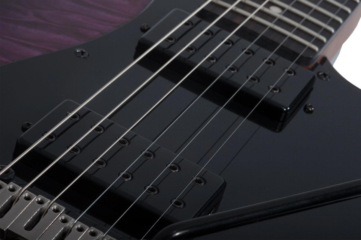 SCHECTER TRAD PRO-EBONY TPB