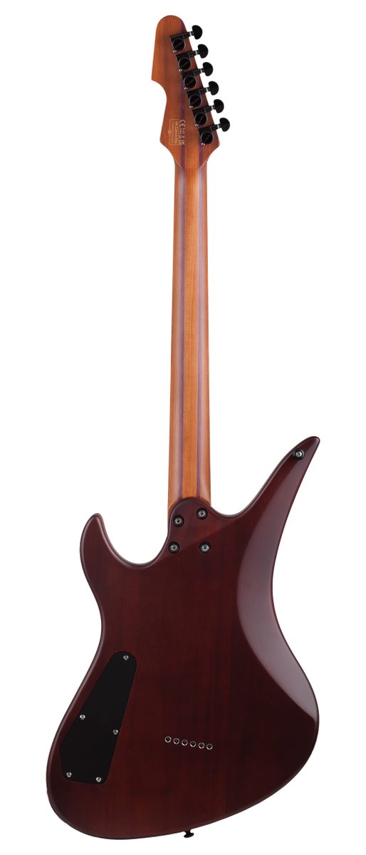 SCHECTER AVENGER EXOTIC SPALTED MAPLE SNVB