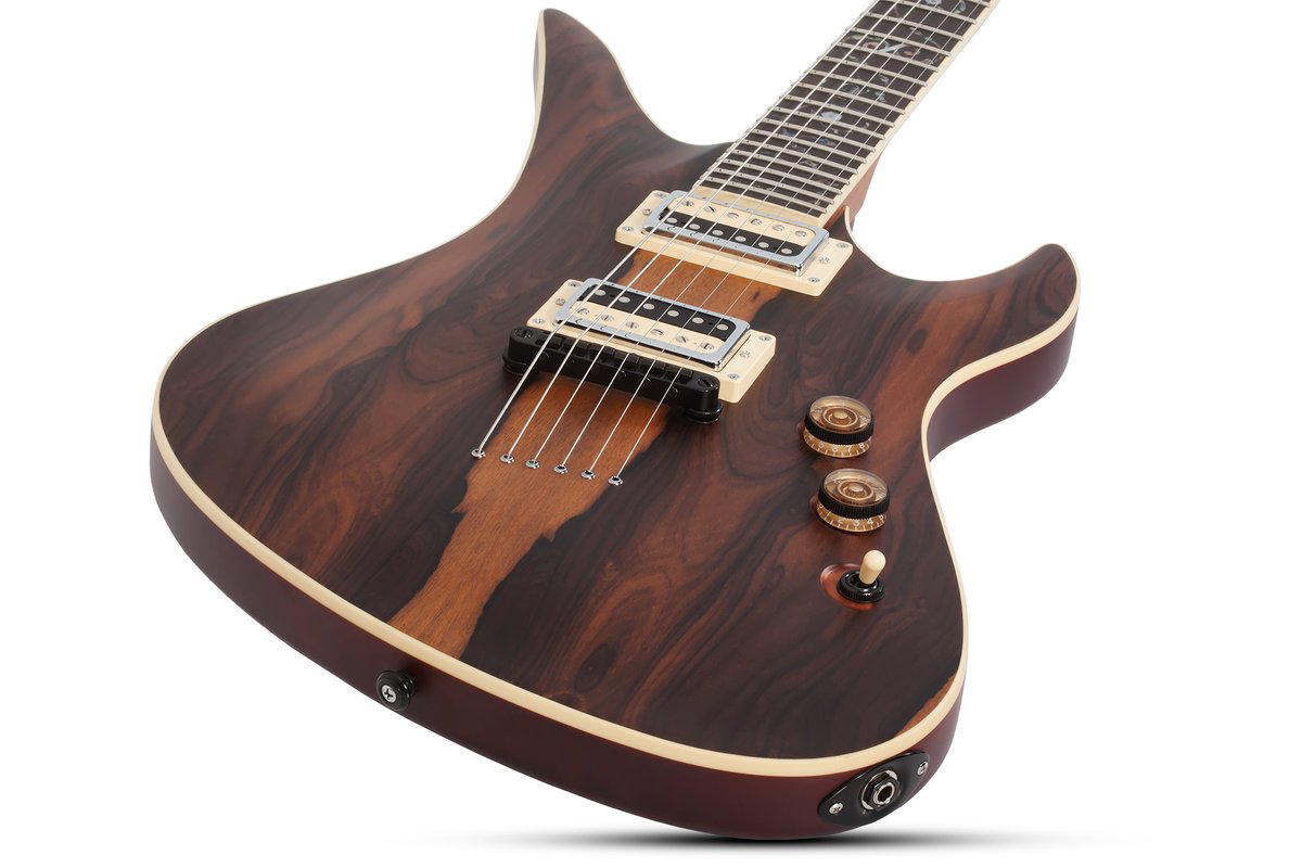 SCHECTER AVENGER EXOTIC ZIRICOTE NSZ