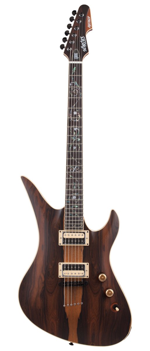 SCHECTER AVENGER EXOTIC ZIRICOTE NSZ