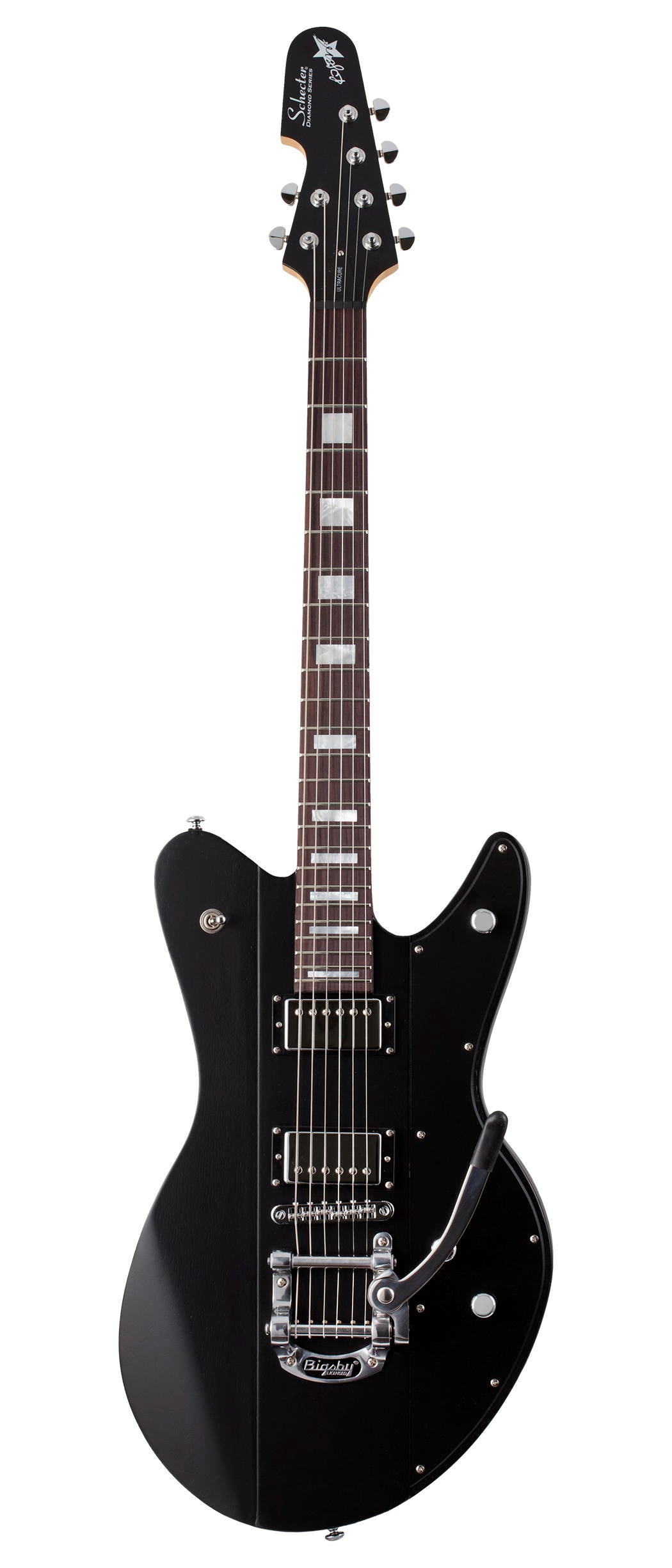 SCHECTER ROBERT SMITH ULTRACURE 2020 BLK PRL