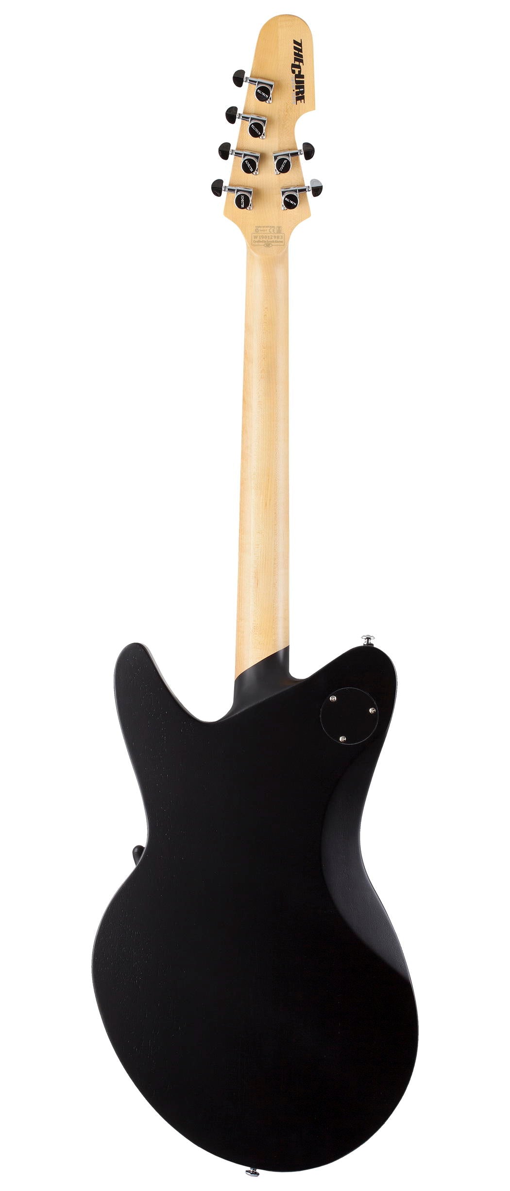 SCHECTER ROBERT SMITH ULTRACURE 2020 BLK PRL