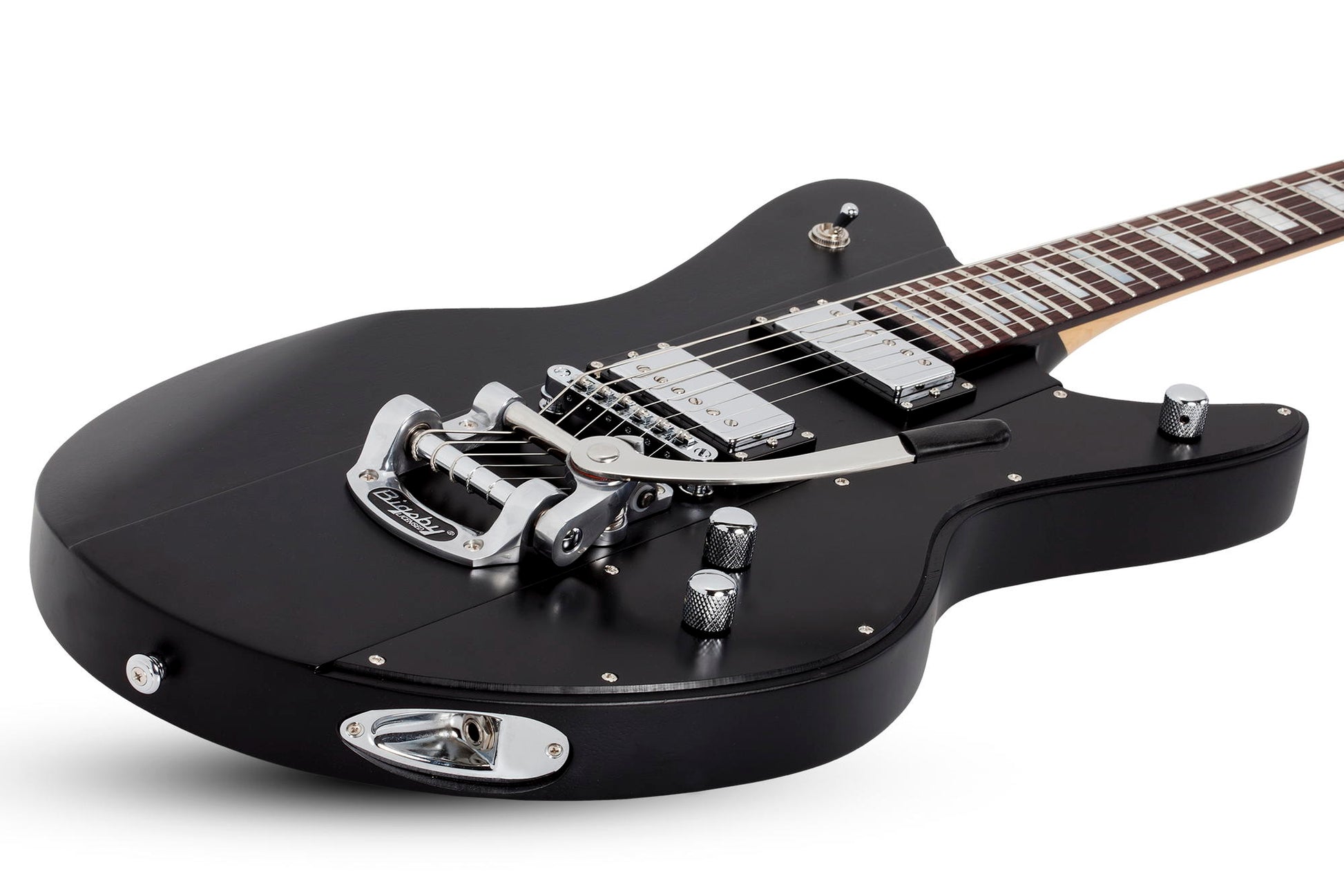 SCHECTER ROBERT SMITH ULTRACURE 2020 BLK PRL