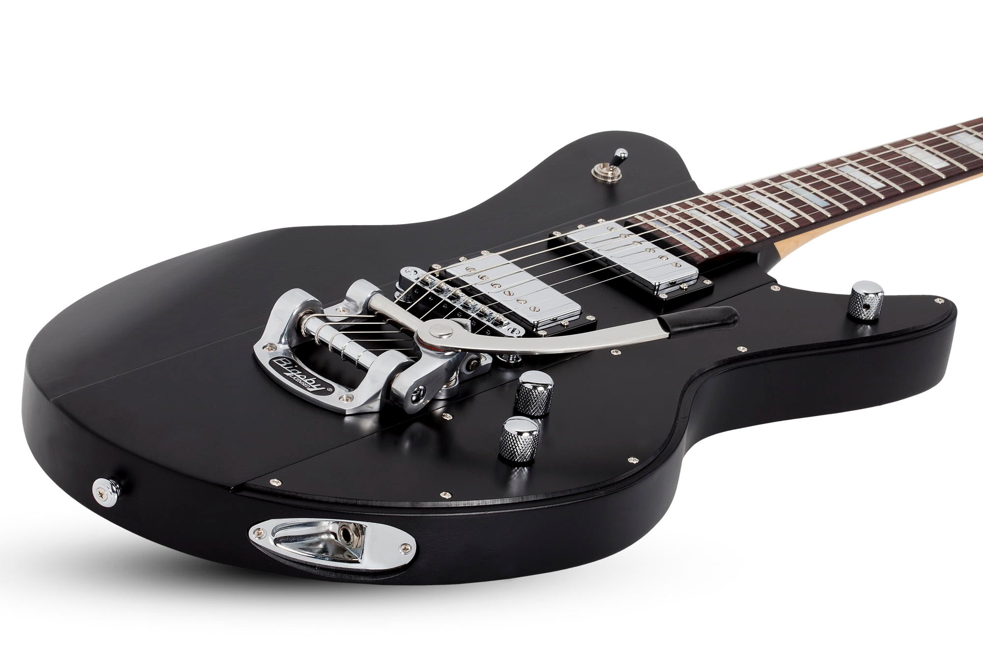 SCHECTER ROBERT SMITH ULTRACURE 2020 BLK PRL