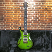 PRS SPECIAL 22 SEMIHOLLOW TOP 10 CC ERIZA VERDE SMOKEB