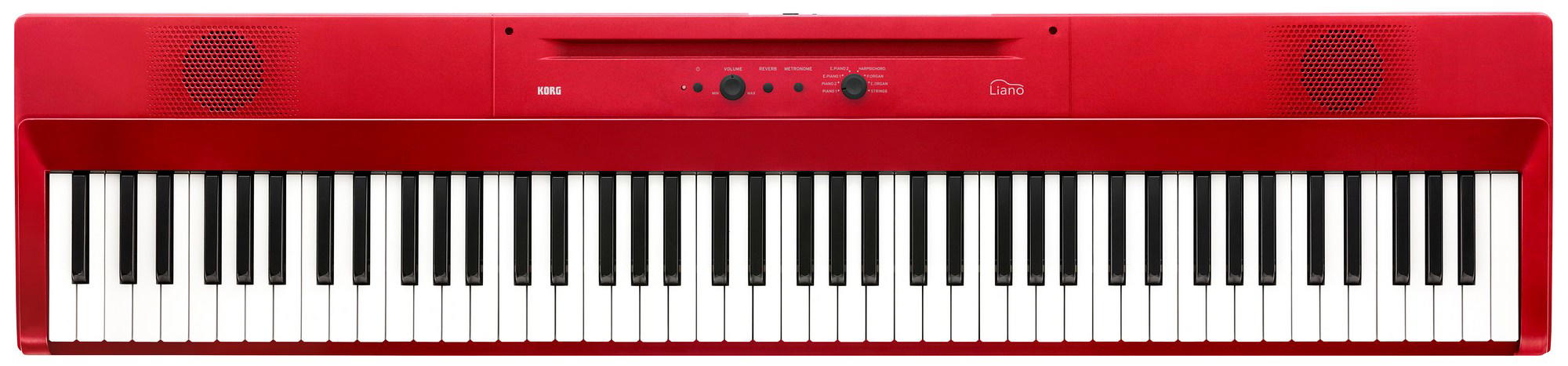 KORG LIANO METALLIC RED